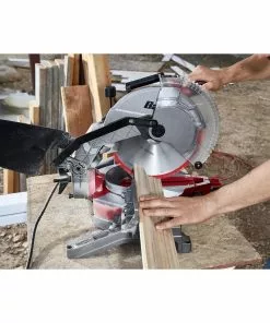 BAUER 12 in. Single-Bevel Compound Miter Saw -Electrical Tools Shop 57608 W15