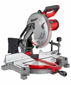 BAUER 12 in. Single-Bevel Compound Miter Saw -Electrical Tools Shop 57608 W3