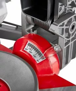 BAUER 12 in. Single-Bevel Compound Miter Saw -Electrical Tools Shop 57608 W9