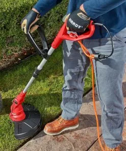 BAUER 5.5 Amp 15 in. Electric String Trimmer -Electrical Tools Shop 57610 W10