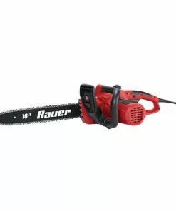 BAUER Corded 16 in. Electric Chainsaw