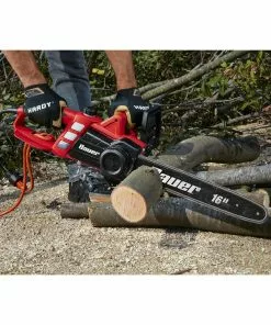 BAUER Corded 16 in. Electric Chainsaw -Electrical Tools Shop 57622 W10