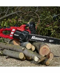 BAUER Corded 16 in. Electric Chainsaw -Electrical Tools Shop 57622 W11