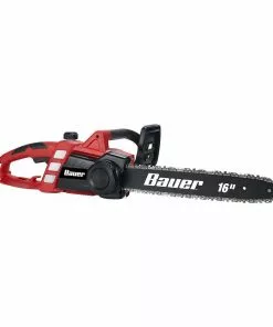 BAUER Corded 16 in. Electric Chainsaw -Electrical Tools Shop 57622 W4