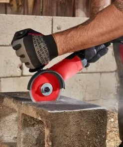 BAUER 4-1/2 in. Segmented Rim Wet or Dry Cut Diamond Saw Blade -Electrical Tools Shop 57623 W5