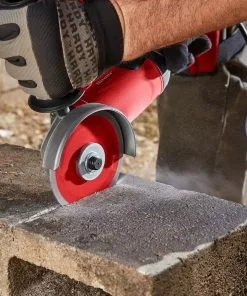 BAUER 4-1/2 in. Segmented Rim Wet or Dry Cut Diamond Saw Blade -Electrical Tools Shop 57623 W6 1