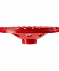 BAUER 4-1/2 in. Diamond Turbo Cup Wheel -Electrical Tools Shop 57624 W6