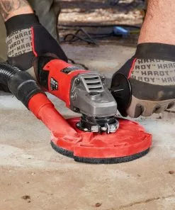 BAUER 4-1/2 in. Diamond Turbo Cup Wheel -Electrical Tools Shop 57624 W7