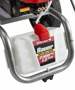 BAUER 2300 PSI 1.2 GPM Brushless Max Performance Electric Pressure Washer -Electrical Tools Shop 57656 W6
