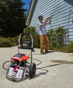 BAUER 2300 PSI 1.2 GPM Brushless Max Performance Electric Pressure Washer -Electrical Tools Shop 57656 W8