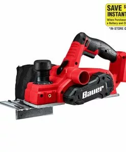 BAUER 20V Cordless 3-1/4 in. Planer - Tool Only -Electrical Tools Shop 57777 W21