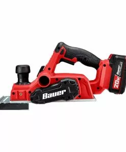 BAUER 20V Cordless 3-1/4 in. Planer - Tool Only -Electrical Tools Shop 57777 W4