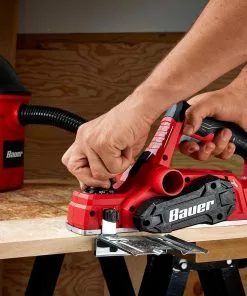 BAUER 20V Cordless 3-1/4 in. Planer - Tool Only -Electrical Tools Shop 57777 W6