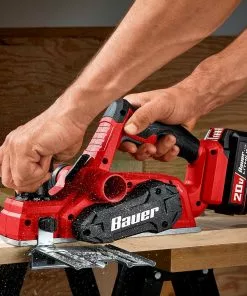 BAUER 20V Cordless 3-1/4 in. Planer - Tool Only -Electrical Tools Shop 57777 W8