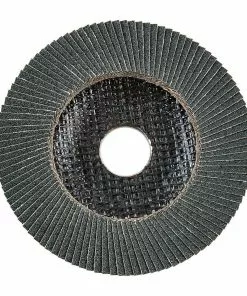 BAUER 4-1/2 in. x 7/8 in. 80-Grit Type 27 Flap Disc with Fiberglass Backing and Zirconia Grain -Electrical Tools Shop 57797 W4