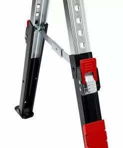 BAUER 32 in. Steel Adjustable Sawhorse, 1300 lb. Capacity 12 BAUER 32 in. Steel Adjustable Sawhorse, 1300 lb. Capacity -Electrical Tools Shop 57807 W5