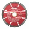 BAUER 4 in. Segmented Rim Wet or Dry Cut Diamond Saw Blade