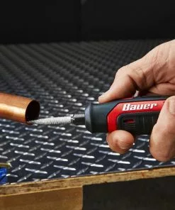 BAUER Carbide Rasp Set with 1/8 in. Shank, 2 Pc. -Electrical Tools Shop 57912 W6