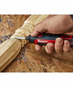 BAUER Carbide Rasp Set with 1/8 in. Shank, 2 Pc. -Electrical Tools Shop 57912 W7