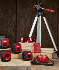 BAUER 16 Ft. Tile/Flooring Laser Level 19 BAUER 16 Ft. Tile/Flooring Laser Level -Electrical Tools Shop 57932 W10