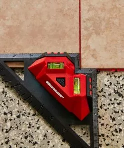 BAUER 16 Ft. Tile/Flooring Laser Level 18 BAUER 16 Ft. Tile/Flooring Laser Level -Electrical Tools Shop 57932 W9