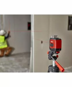 BAUER 50 ft. Self-Leveling 360° Horizontal Cross Line Laser Level 20 BAUER 50 ft. Self-Leveling 360° Horizontal Cross Line Laser Level -Electrical Tools Shop 57933 W10