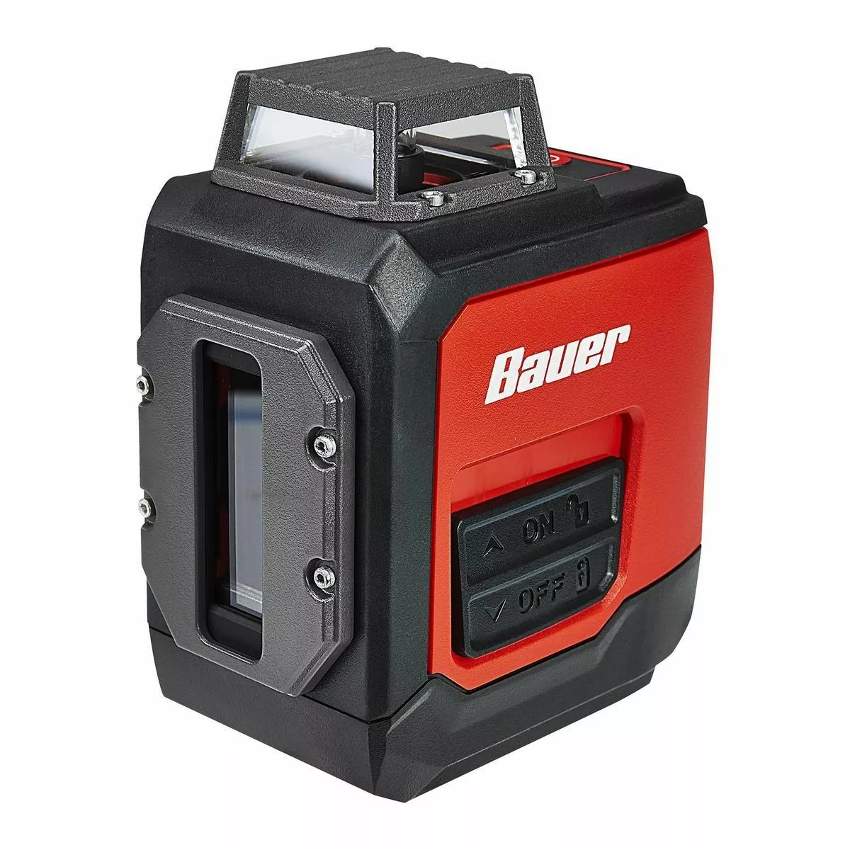 BAUER 50 ft. Self-Leveling 360° Horizontal Cross Line Laser Level 2 BAUER 50 ft. Self-Leveling 360° Horizontal Cross Line Laser Level - Image 2