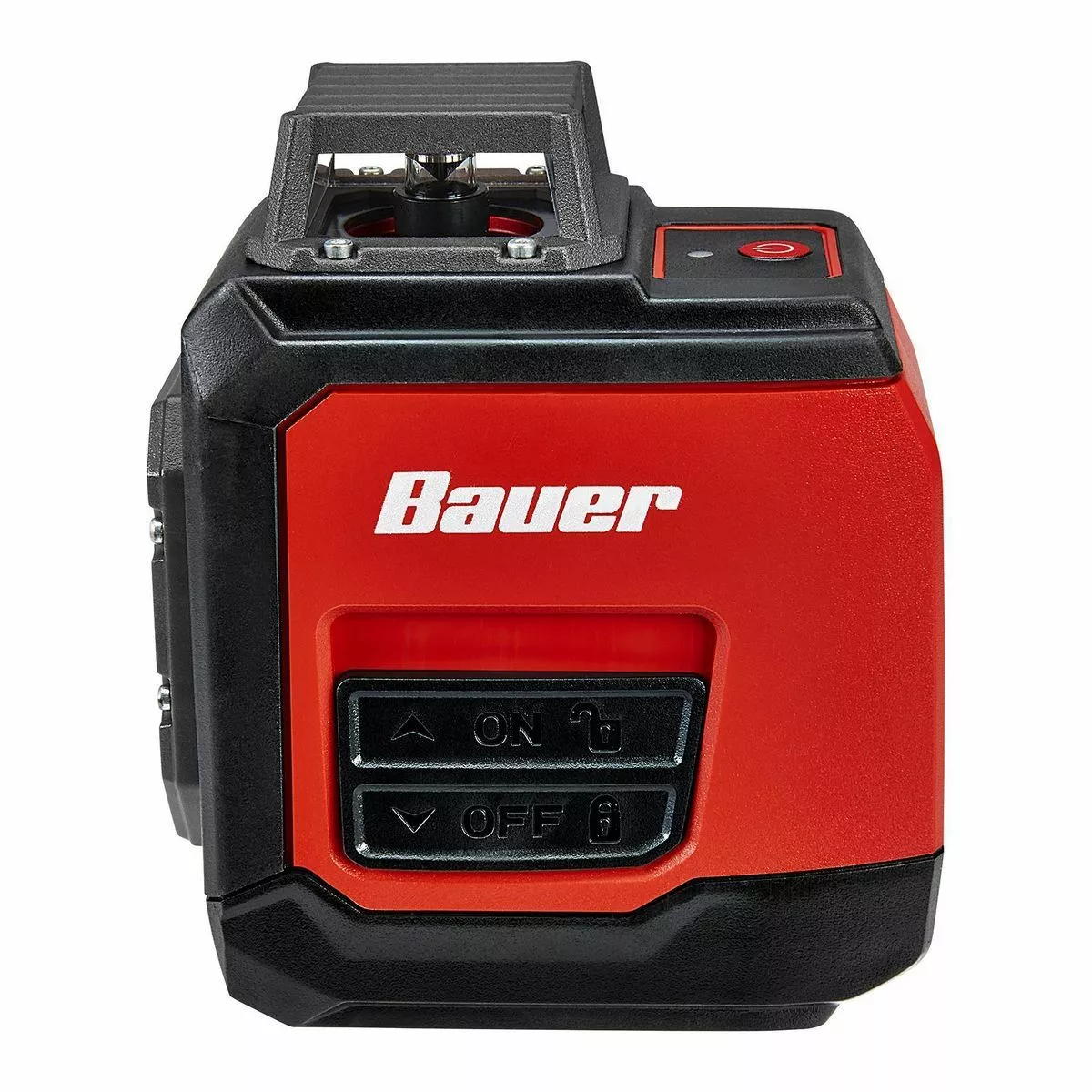 BAUER 50 ft. Self-Leveling 360° Horizontal Cross Line Laser Level 4 BAUER 50 ft. Self-Leveling 360° Horizontal Cross Line Laser Level - Image 4