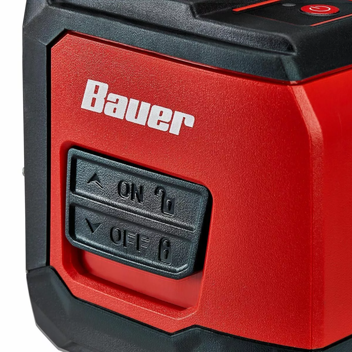 BAUER 50 ft. Self-Leveling 360° Horizontal Cross Line Laser Level 6 BAUER 50 ft. Self-Leveling 360° Horizontal Cross Line Laser Level - Image 6