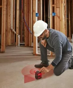 BAUER 50 ft. Self-Leveling 360° Horizontal Cross Line Laser Level 18 BAUER 50 ft. Self-Leveling 360° Horizontal Cross Line Laser Level -Electrical Tools Shop 57933 W8