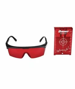 BAUER Laser Level Glasses and Target