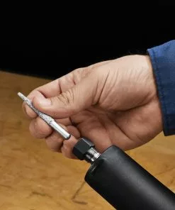 BAUER Carbide Rasp Set with 1/4 in. Shank, 2 Pc. 8 BAUER Carbide Rasp Set with 1/4 in. Shank, 2 Pc. -Electrical Tools Shop 57972 W5