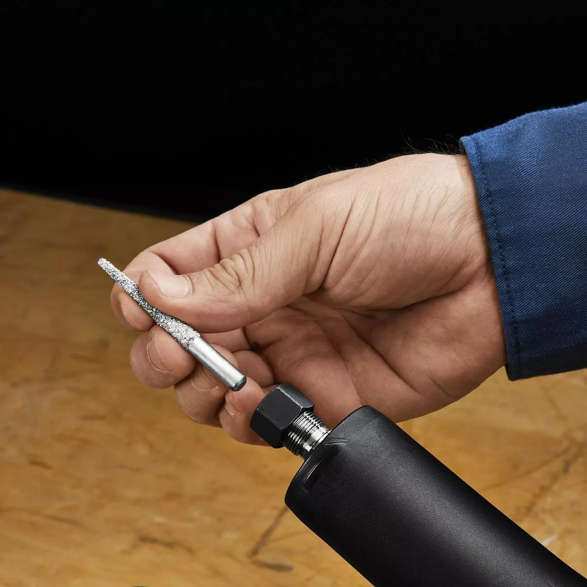 BAUER Carbide Rasp Set with 1/4 in. Shank, 2 Pc. 4 BAUER Carbide Rasp Set with 1/4 in. Shank, 2 Pc. - Image 4