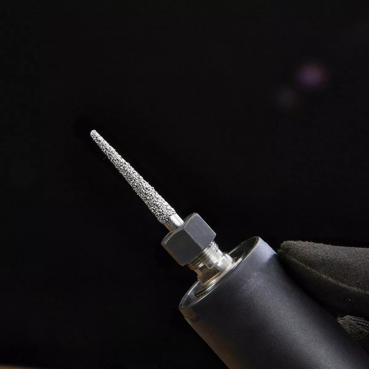 BAUER Carbide Rasp Set with 1/4 in. Shank, 2 Pc. 5 BAUER Carbide Rasp Set with 1/4 in. Shank, 2 Pc. - Image 5