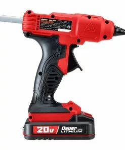 BAUER 20V Cordless Full Sized Glue Gun - Tool Only 13 BAUER 20V Cordless Full Sized Glue Gun - Tool Only -Electrical Tools Shop 57997 W5