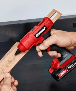 BAUER 20V Cordless Full Sized Glue Gun - Tool Only 14 BAUER 20V Cordless Full Sized Glue Gun - Tool Only -Electrical Tools Shop 57997 W6
