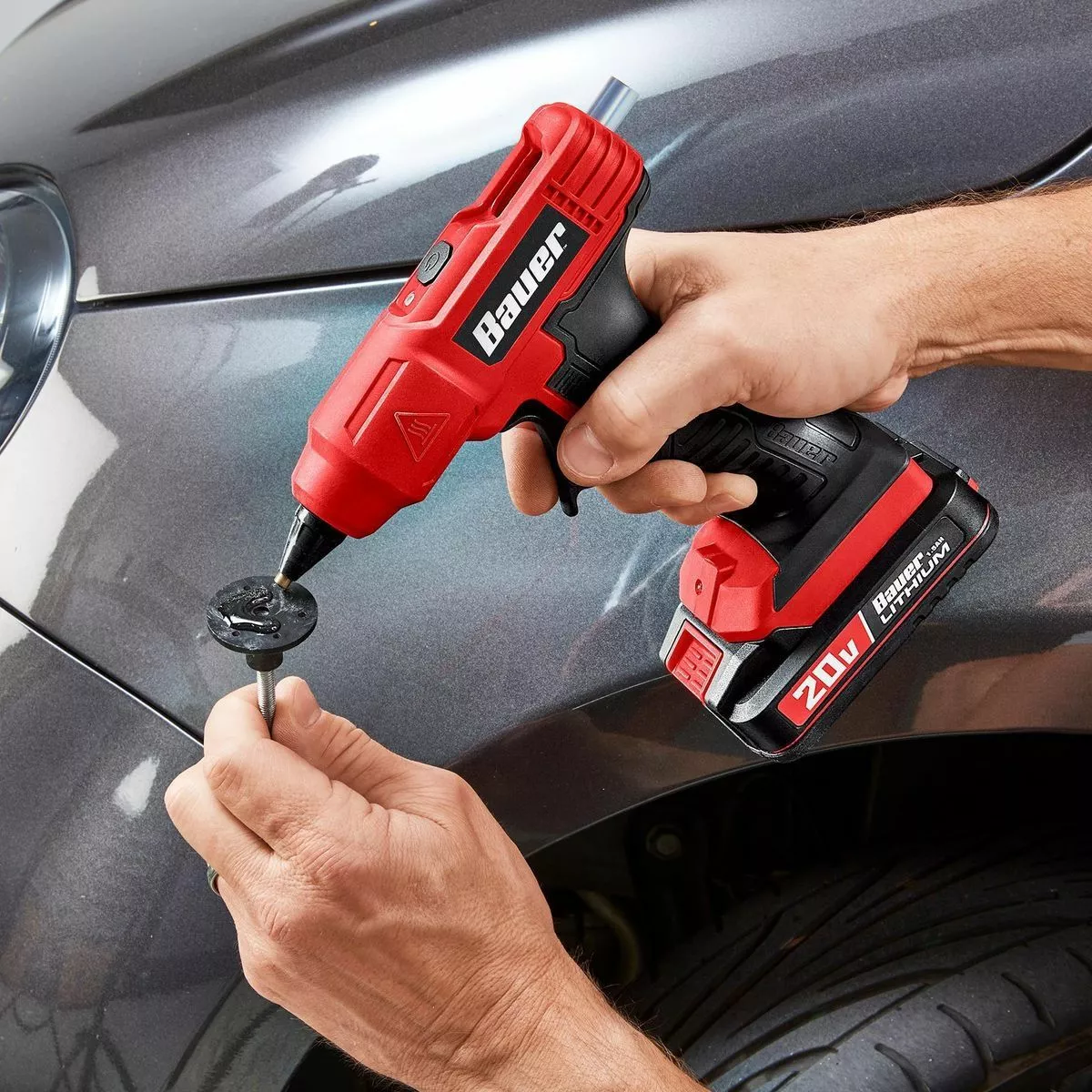 BAUER 20V Cordless Full Sized Glue Gun - Tool Only 8 BAUER 20V Cordless Full Sized Glue Gun - Tool Only - Image 8