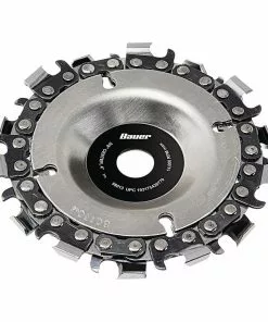 BAUER 4 in. 14T Carving Disc