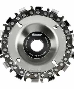 BAUER 4 in. 14T Carving Disc -Electrical Tools Shop 58013 W4