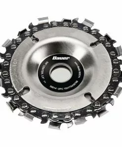 BAUER 3-1/2 in. 16T Carving Disc