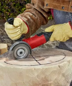 BAUER 3-1/2 in. 16T Carving Disc -Electrical Tools Shop 58014 W16