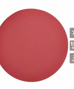 BAUER 7 in. 150 Grit Hook and Loop Sanding Discs, 3 Pk. -Electrical Tools Shop 58040 W21