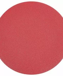 BAUER 7 in. 80 Grit Hook and Loop Sanding Discs, 3 Pk.