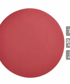 BAUER 7 in. 240 Grit Hook and Loop Sanding Discs, 3 Pk. -Electrical Tools Shop 58042 W21