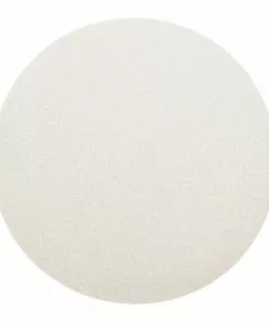 BAUER 7 in. 240 Grit Hook and Loop Sanding Discs, 3 Pk. -Electrical Tools Shop 58042 W4