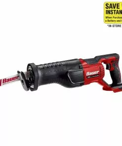 BAUER 20V Brushless Cordless Reciprocating Saw - Tool Only 13 BAUER 20V Brushless Cordless Reciprocating Saw - Tool Only -Electrical Tools Shop 58075 W21
