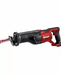 BAUER 20V Brushless Cordless Reciprocating Saw - Tool Only 12 BAUER 20V Brushless Cordless Reciprocating Saw - Tool Only -Electrical Tools Shop 58075 W3