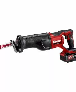 BAUER 20V Brushless Cordless Reciprocating Saw - Tool Only 15 BAUER 20V Brushless Cordless Reciprocating Saw - Tool Only -Electrical Tools Shop 58075 W4