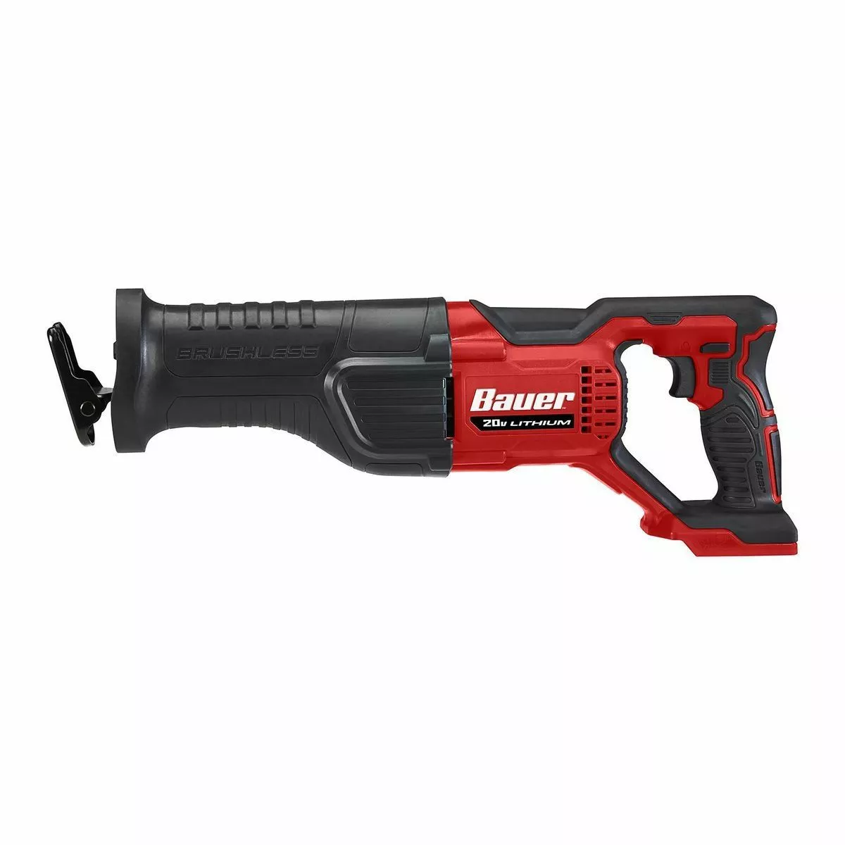 BAUER 20V Brushless Cordless Reciprocating Saw - Tool Only 7 BAUER 20V Brushless Cordless Reciprocating Saw - Tool Only - Image 7