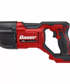 BAUER 20V Brushless Cordless Reciprocating Saw - Tool Only 17 BAUER 20V Brushless Cordless Reciprocating Saw - Tool Only -Electrical Tools Shop 58075 W6